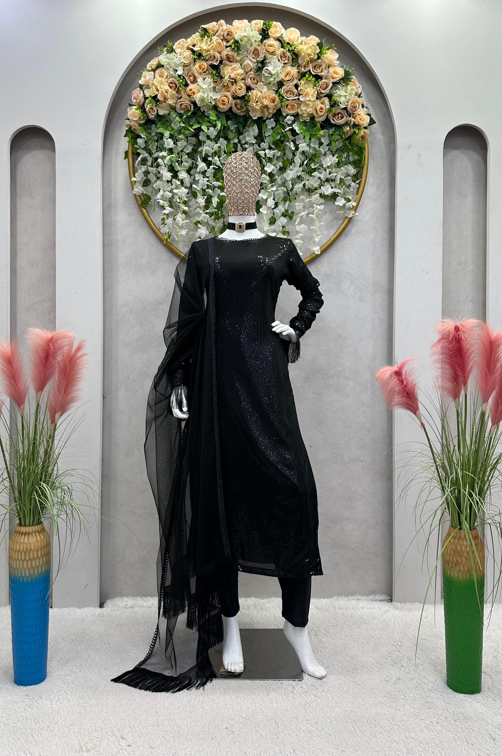 Black Indian Suit Etsy Canada