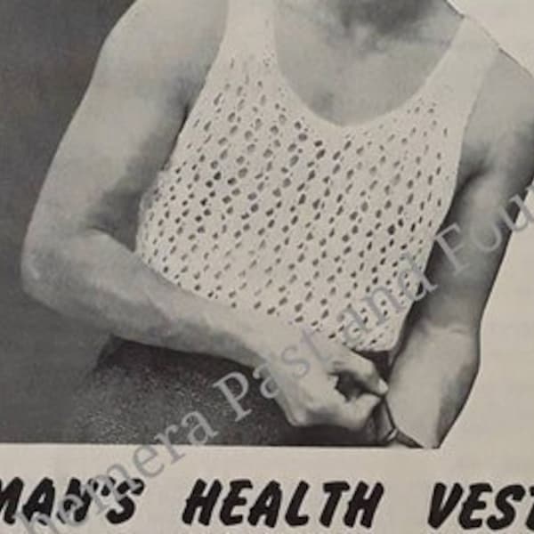 Knitted Underwear Etsy