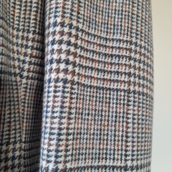 Checked Womens Jacket,  Tailored tweed jacket, 19… - image 4