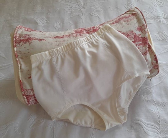 VINTAGE CREAM KNICKERS St Michael Support Pants Control - Etsy