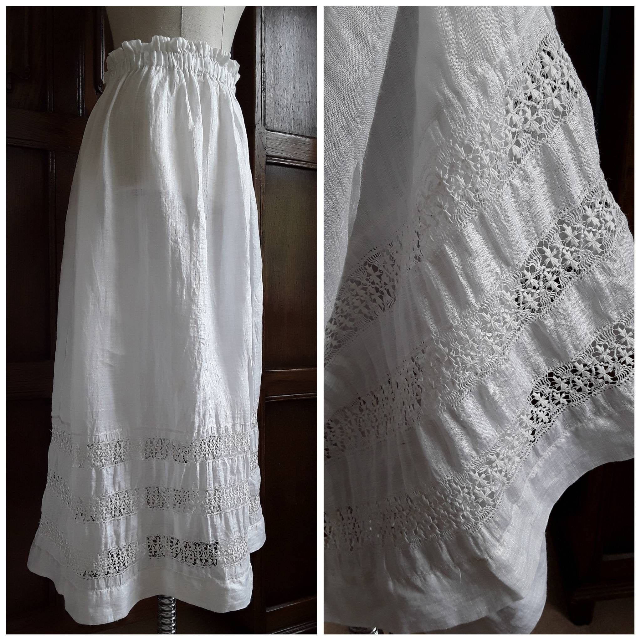 sheer cotton slip