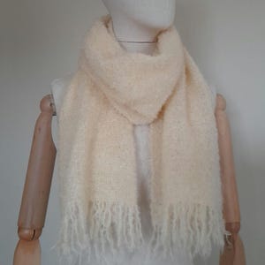 スコットランド製1969年に購入。Andrew Stewart社モヘアショール Andrew Stewart - Etsy