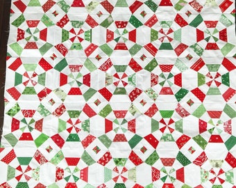 Christmas Peppermint Quilt