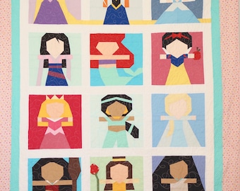 Princess Parade Quilt