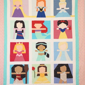 Princess Parade Quilt