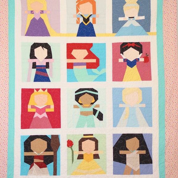 Princess Parade Quilt