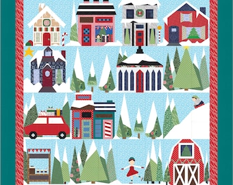Christmas Village Quilt