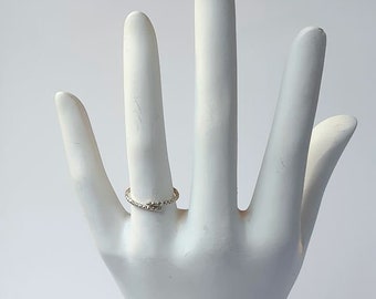 Sterling Silver Adjustable Minimalist Ring