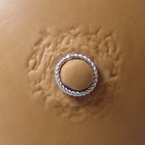 No Pierce Nipple Rings & Clips Sterling Silver, adjustable, sexy! Mature content.  Not for sale to minors.