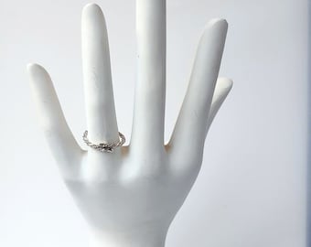 Sterling Silver Adjustable Finger or Toe Ring