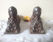 Decorative, Antique Pair French, Cast Iron Andirons Fire Dogs. Fire place accessories, with Wonderful Detail. Circa Early 1900 39 s.