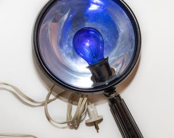 Blue lamp medical Infrared reflector lamp for Light therapy Medical equipment with Blue bulb