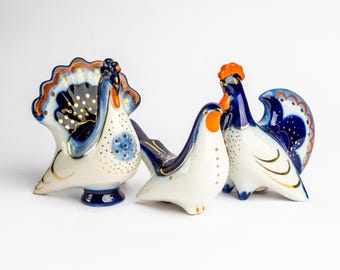 デュレボ ソ連 ロシア ソビエト　磁器置物 時代品　唐物 デュレボ ソ連 ロシア ソビエト 磁器置物 時代品 唐物 - メルカリ