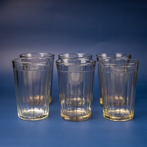 Faceted glass drinking glasses 200ml Traditional granionyj stakan for Vodka Tea Water Lemonade glass