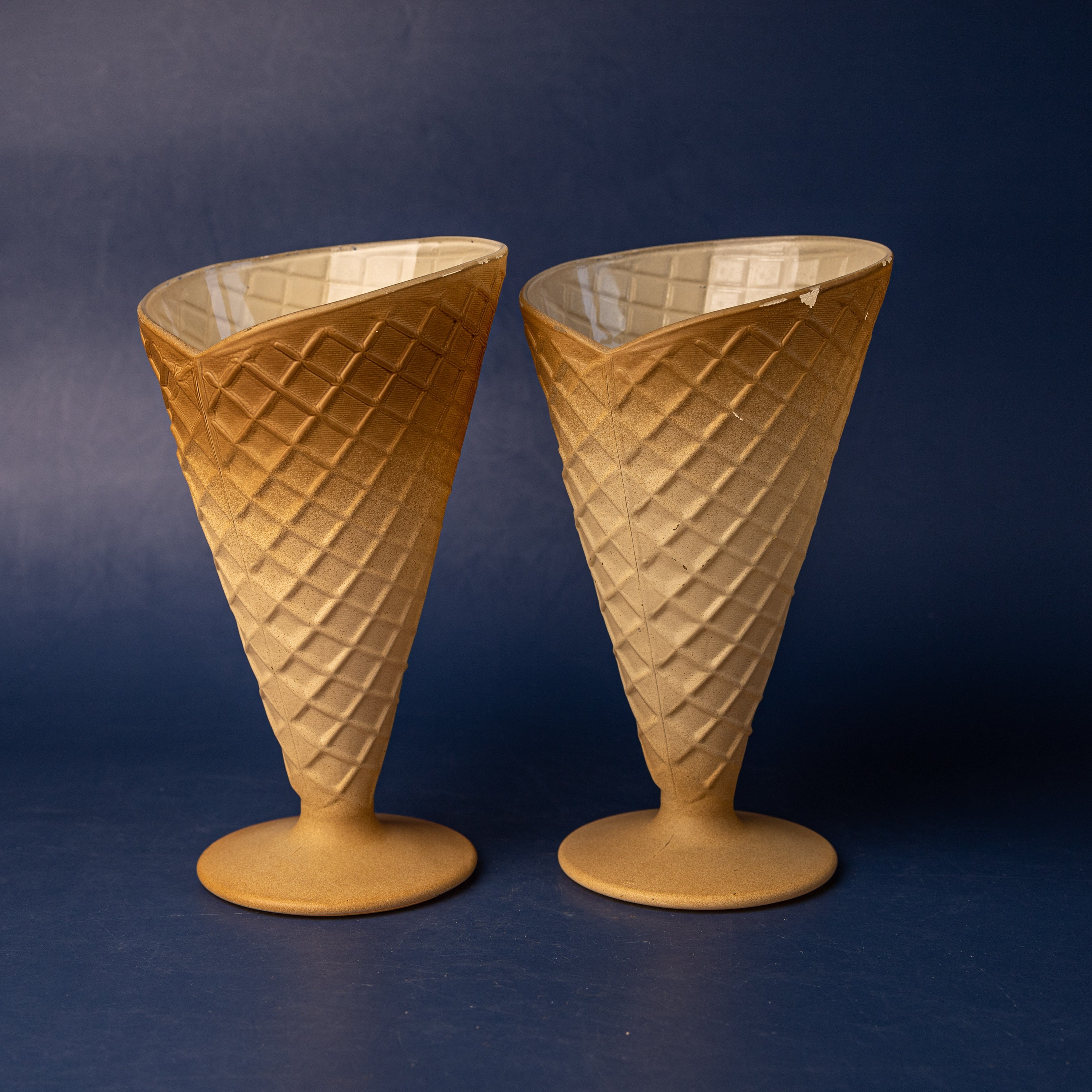 Waffle cone glass - Etsy 日本