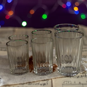 Faceted glass vodka shot glasses 100ml 200ml Traditional granionyj stakan for whiskey cognac