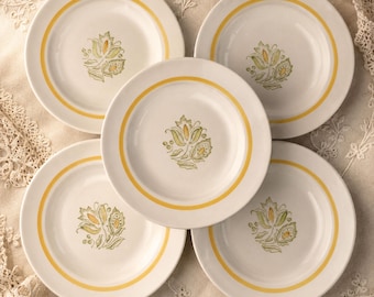 Cuencos de sopa florales vintage - Juego de 3 - Decoración de cocina estilo cottagecore