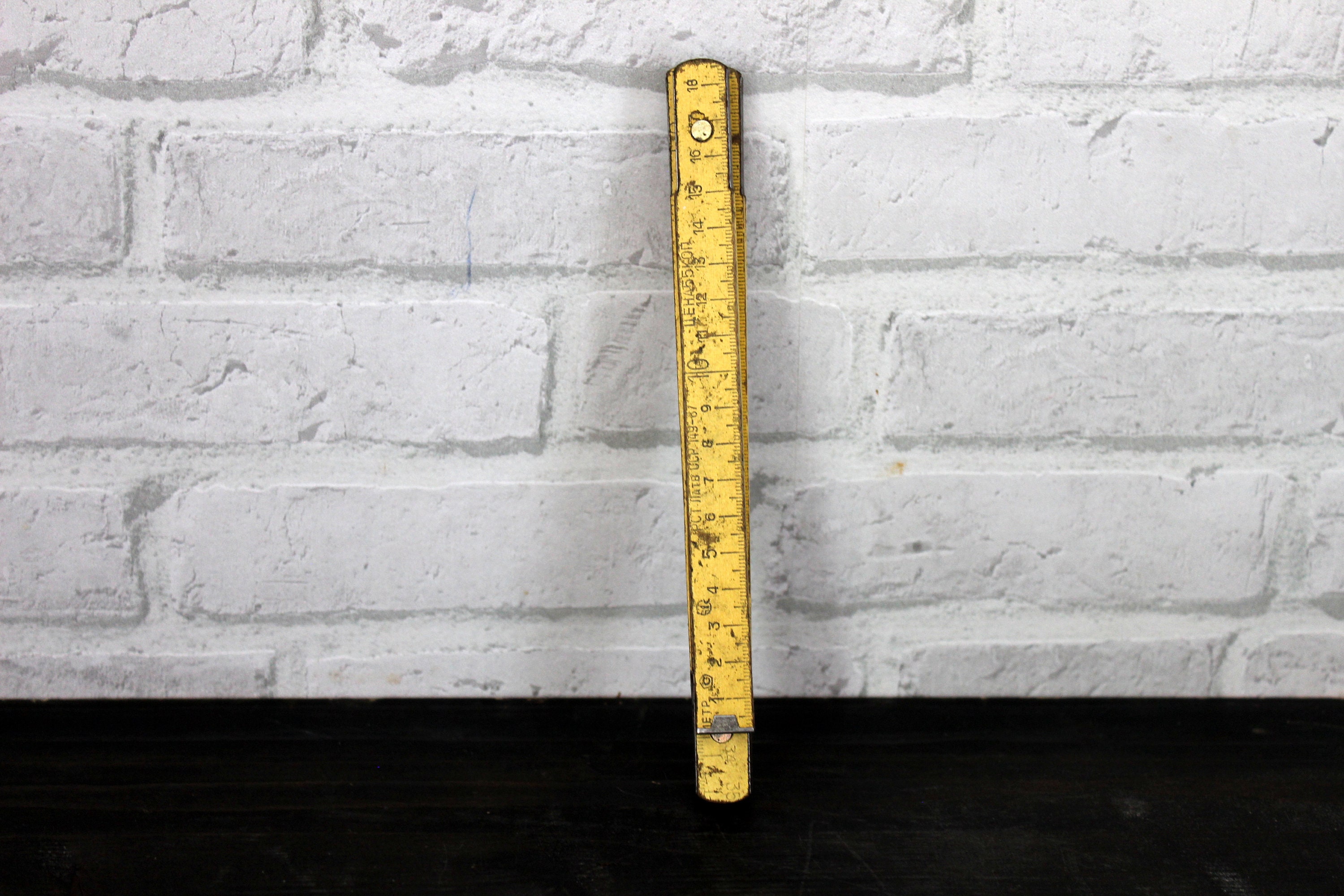 Yard Stick Wooden Quluxe Folding Ruler Foldable 1M Metric Ruler Plastic ...