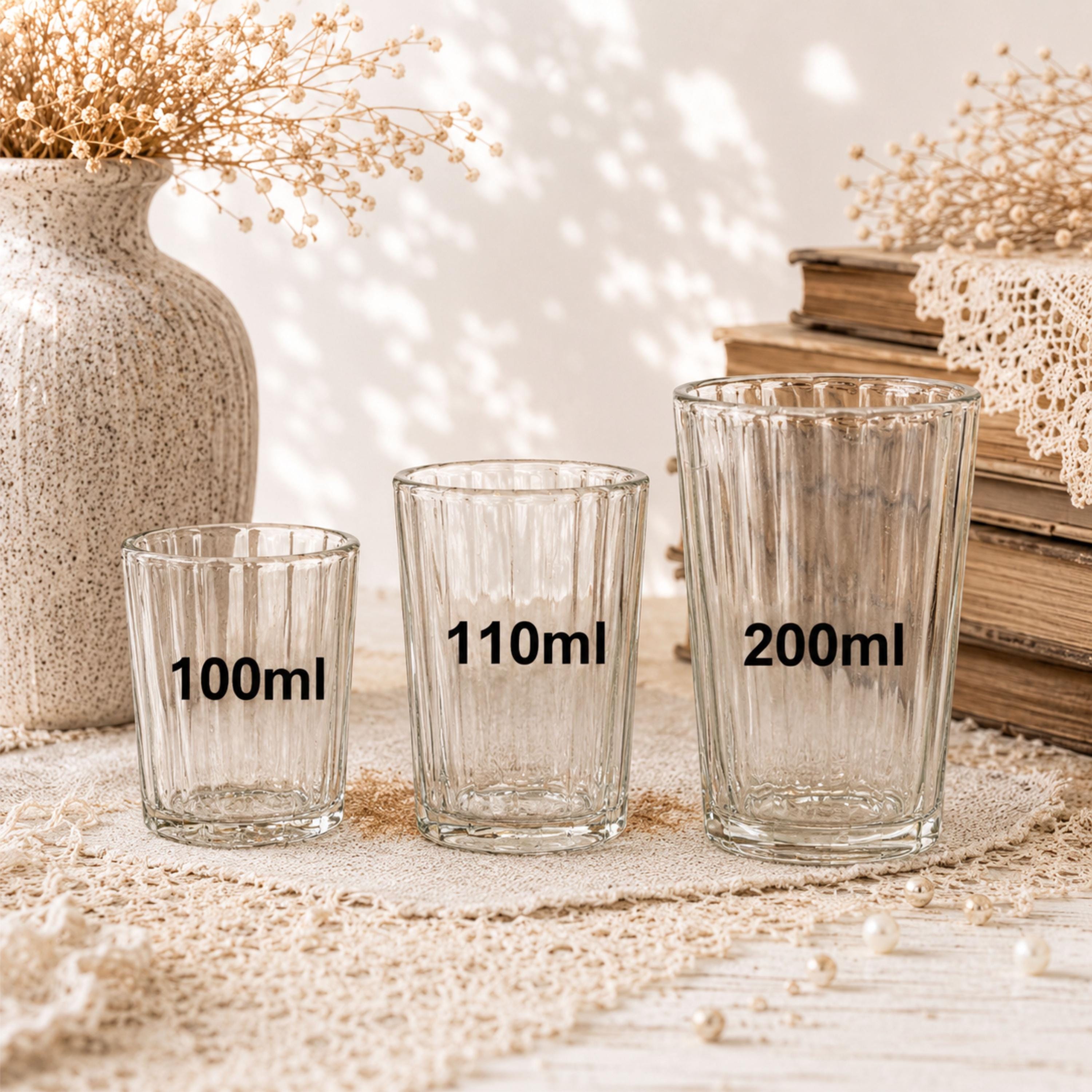 Faceted glass vodka shot glasses 100-200ml Traditional granionyj stakan for whiskey cognac
