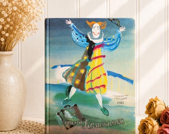 Libro antiguo Kashtanka de Antón Chéjov Libros infantiles ilustrados Libro ilustrado soviético para niños