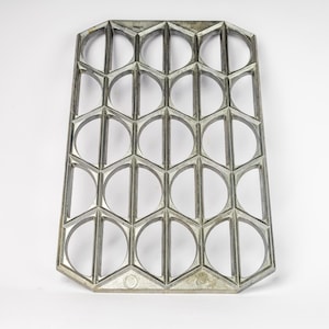 Neue Vintage Knödel Maker Vareniki Pierogi Pelmeni form Aluminium Ravioli form Rustikale Küchenhelfer