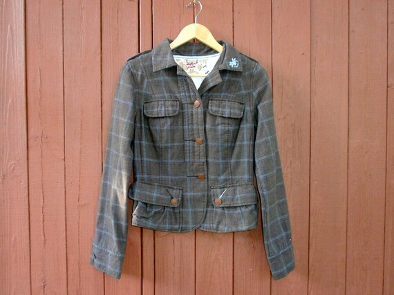 tommy hilfiger tweed blazer
