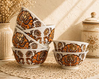 Vintage Uzbek Piala Bowl: Fine Art Ceramics, Folk Ornament