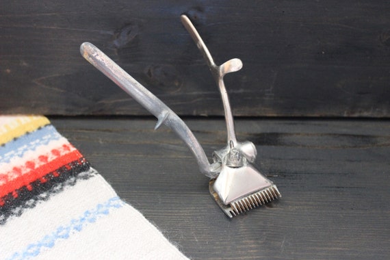 manual barber clippers