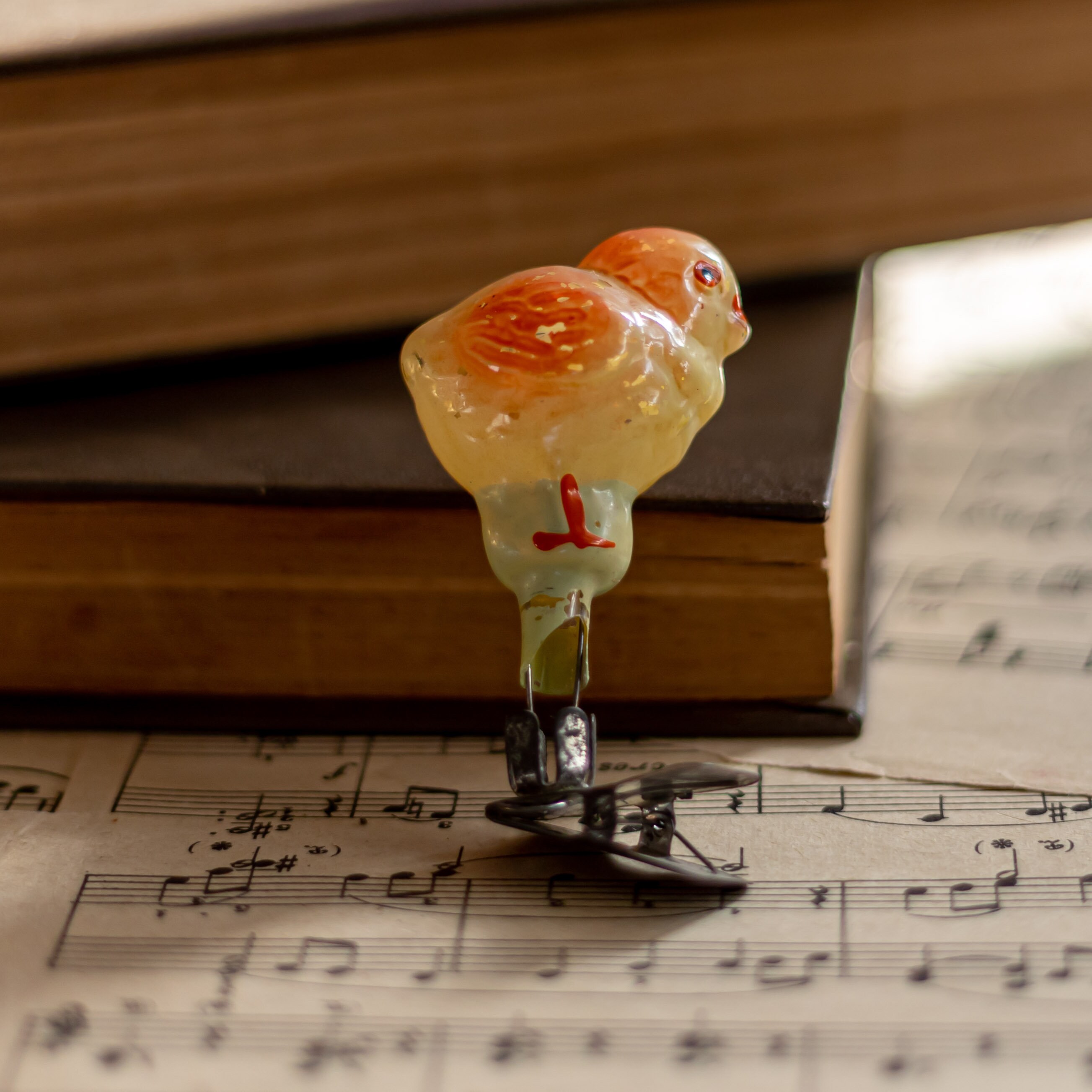 * vintage ornament ୨୧ * かわいい 鶏さん オーナメント vintage ornament ୨୧ * かわいい 鶏さん オーナメント - メルカリ