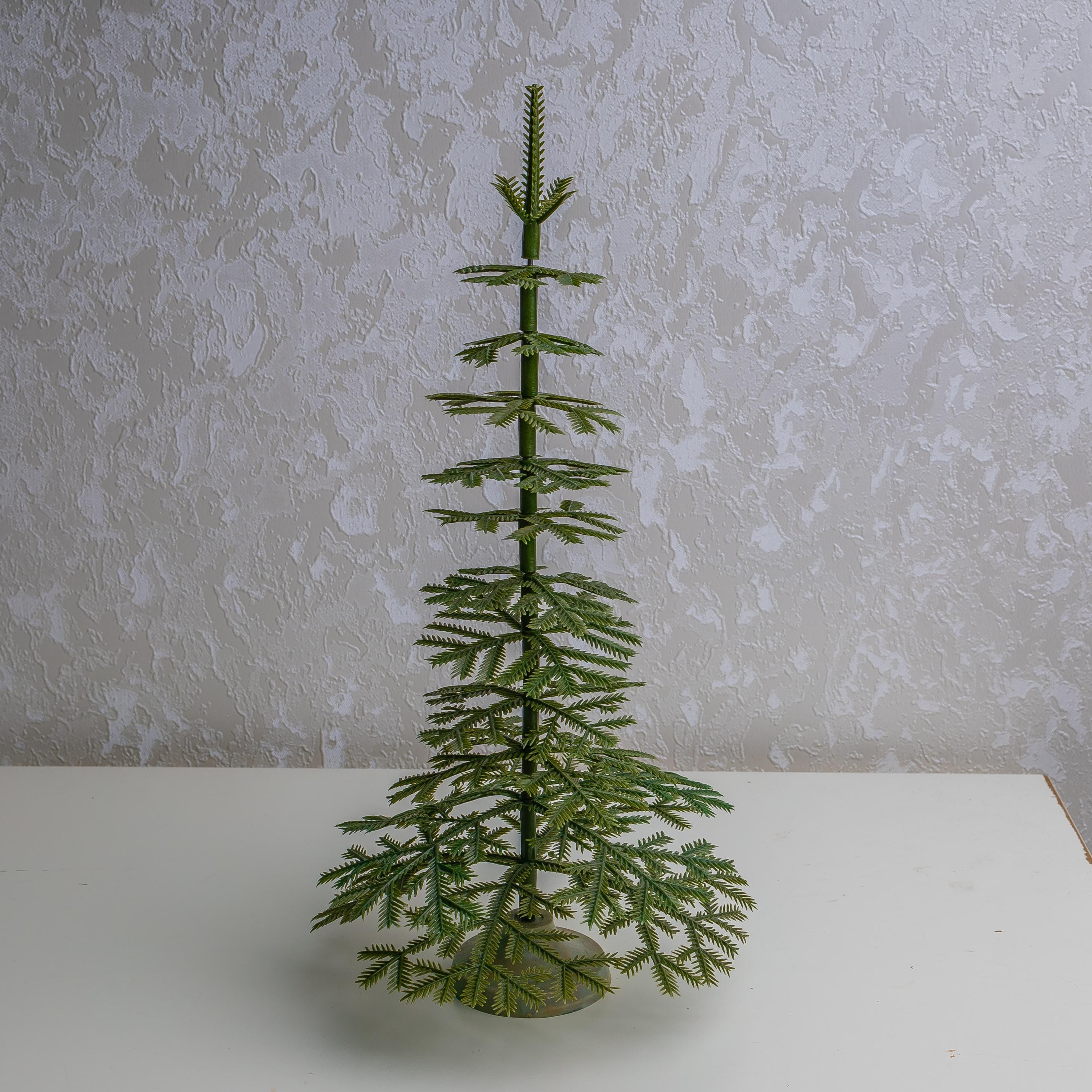 Vintage Green Christmas Tree, USSR Faux Plastic Xmas Decor - Etsy
