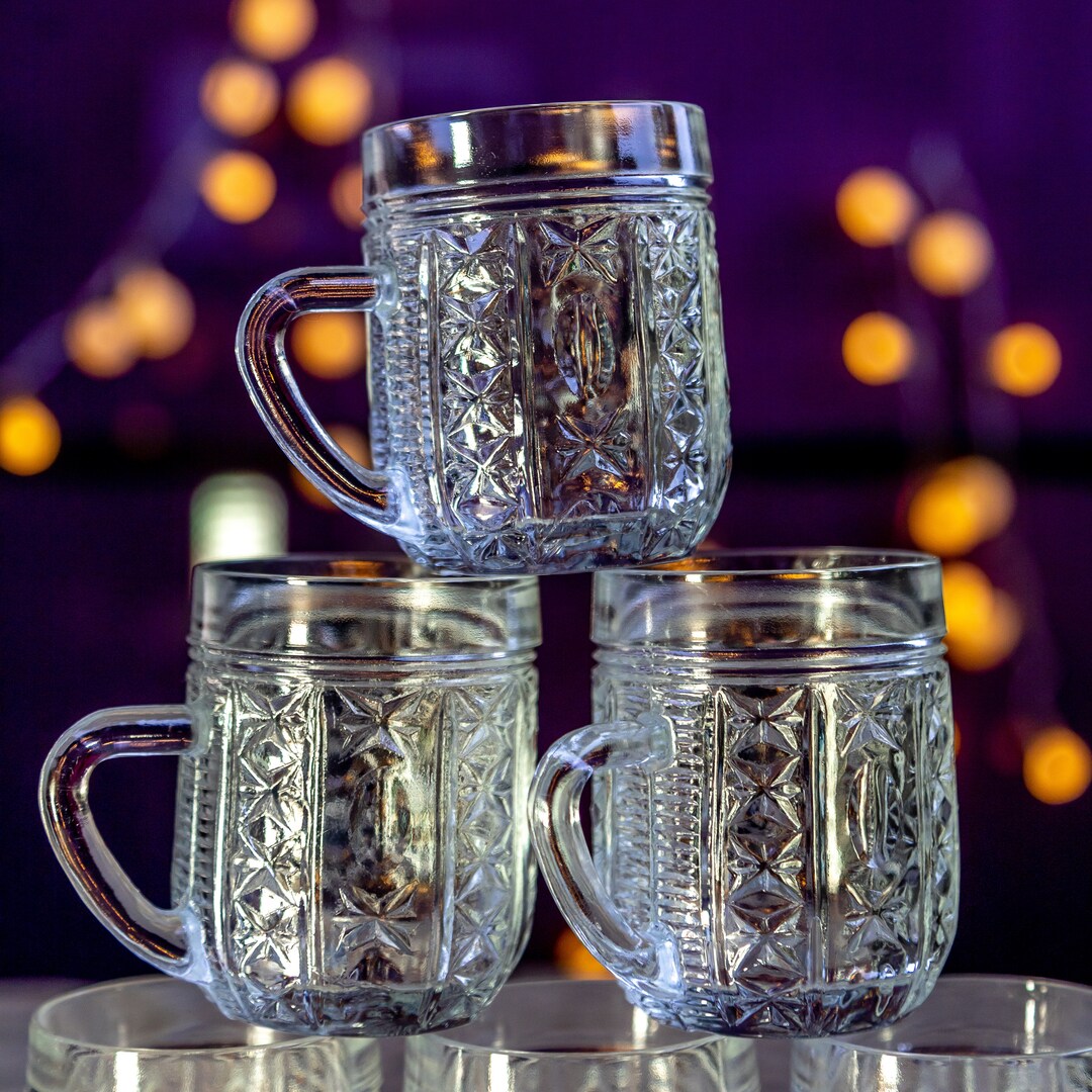 Waterford Crystal Mug Lead Crystal Punch Glasses Beer Mug Etsy