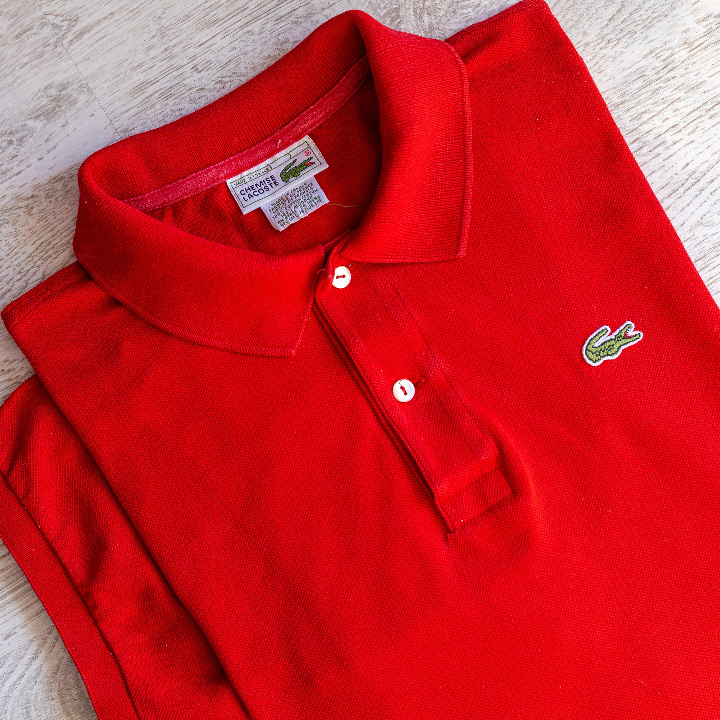 Etsy Polo Lacoste - 1980s