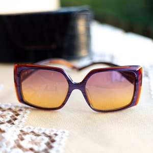 Vintage Gianfranco Ferre Oversized Sunglasses: Italian Designer GF929-03