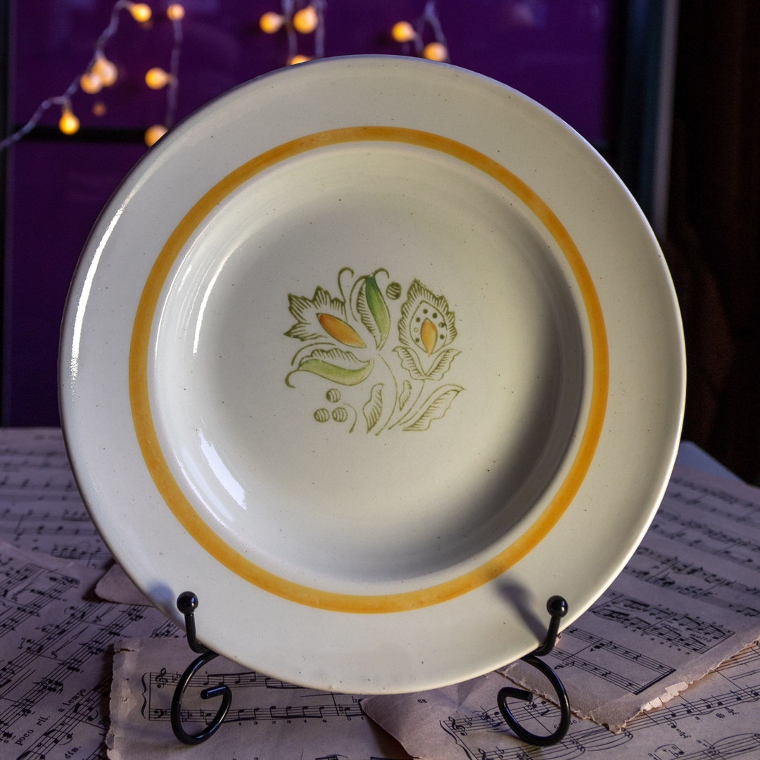 Secret Garden Plates 8.7" 22cm Set Of 4 Fine Bone China Deep - View #8