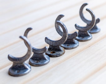 Comfify Appendiabiti Da Parete In Ghisa, Design Vintage, Con 5 Ganci