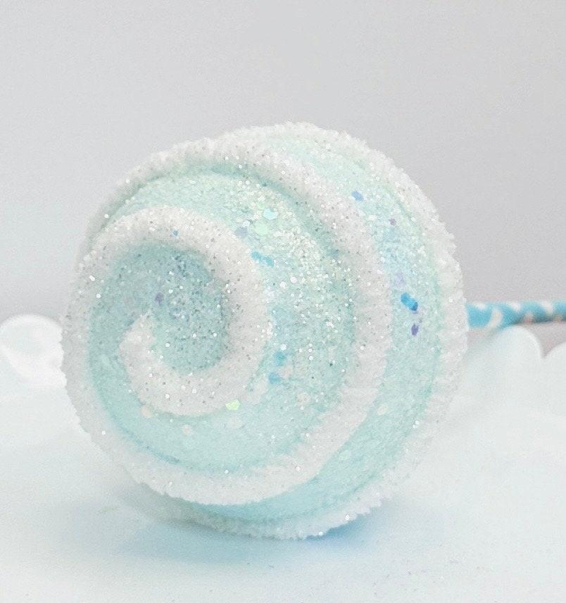 Lollipop Swirl Candy Tree Pick