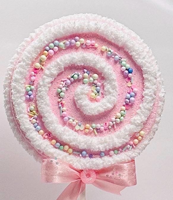 Pastel Fancy Lollipop Candy