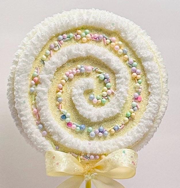 Pastel Fancy Lollipop Candy