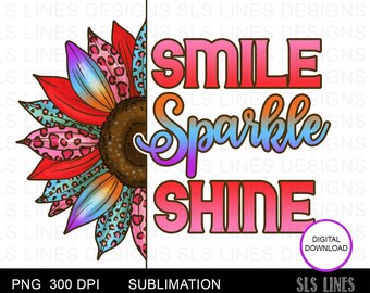 Download Smile Sparkle Shine Etsy