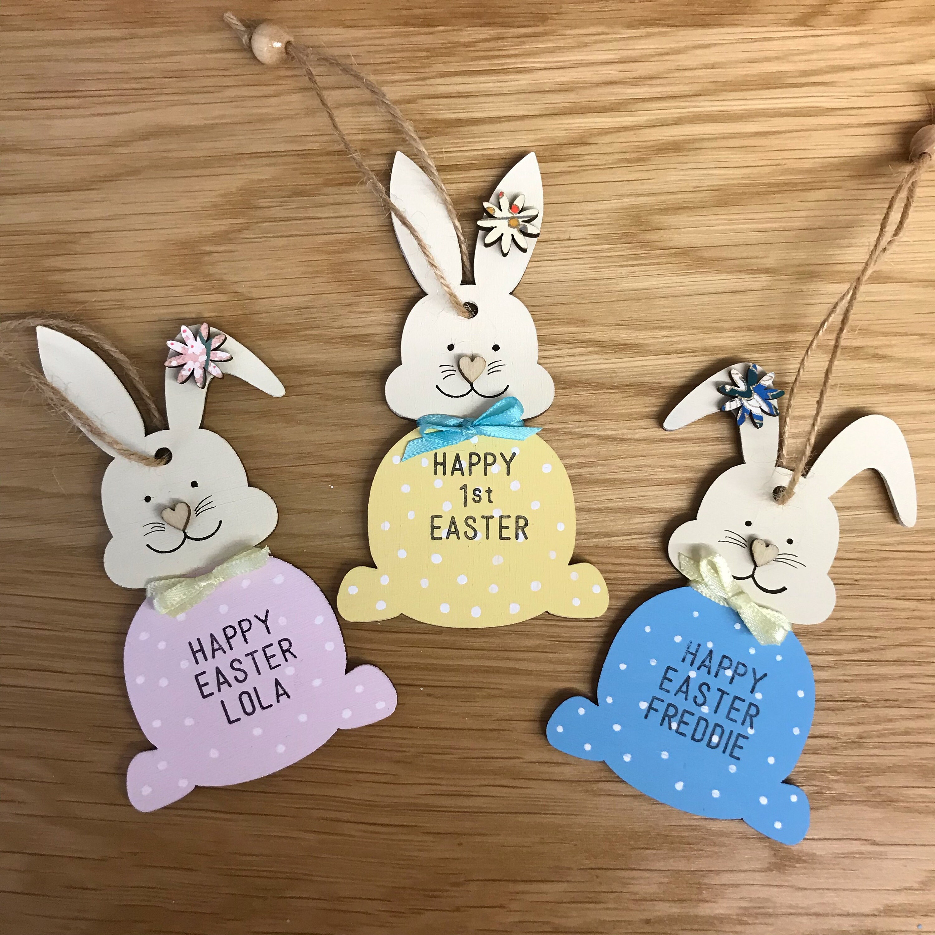 Personalised Babys First Easter Gift 1st Easter Present Etsy