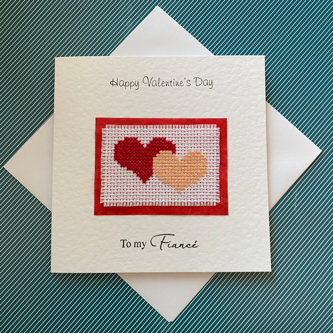 Personalised Valentines Day Card For Her For Him Wife Husband ...