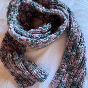 Big multicolored scarf image 1