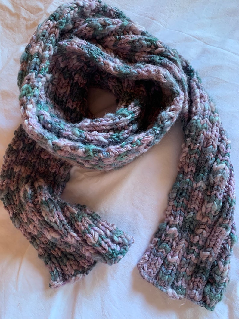 Big multicolored scarf image 1