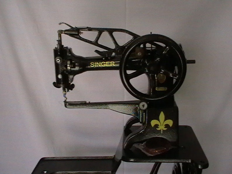 29KSV SINGER patcher botmaking leather industrial sewing Etsy