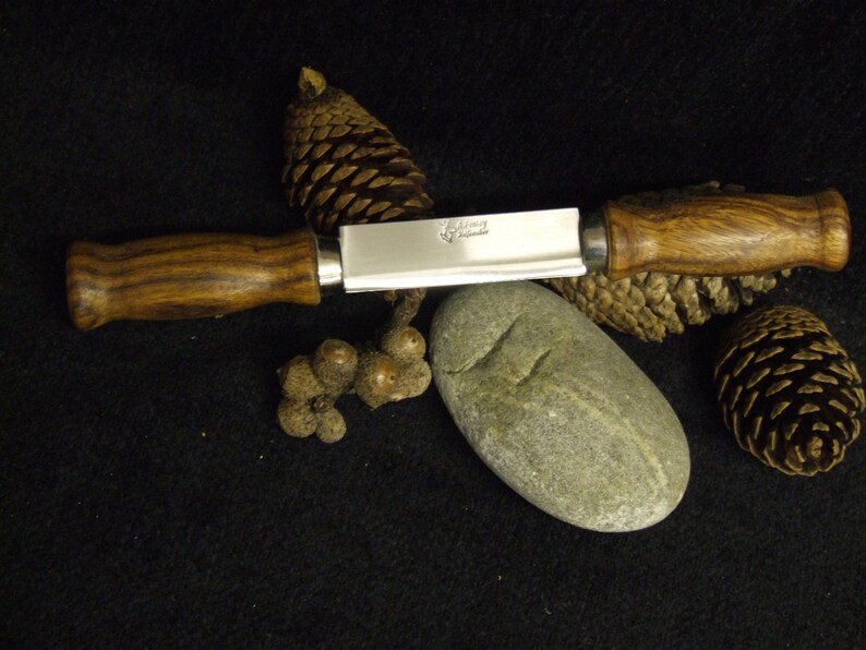 Bushcraft Draw Knife Small Carving Projects Etsy
