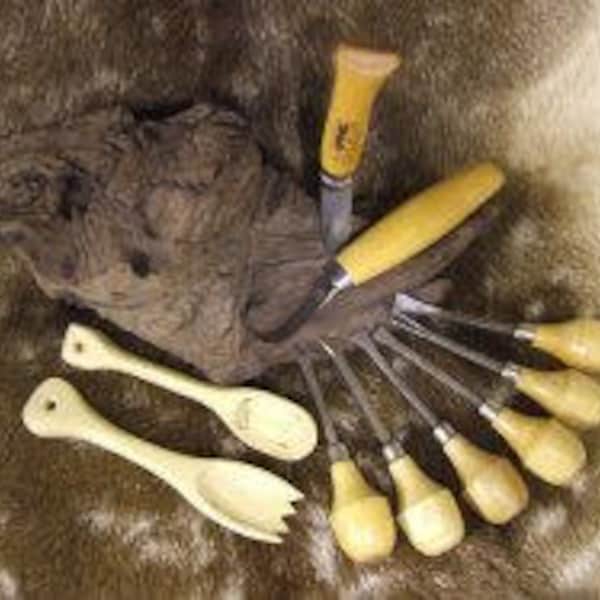 Wood Carving Kit Etsy UK