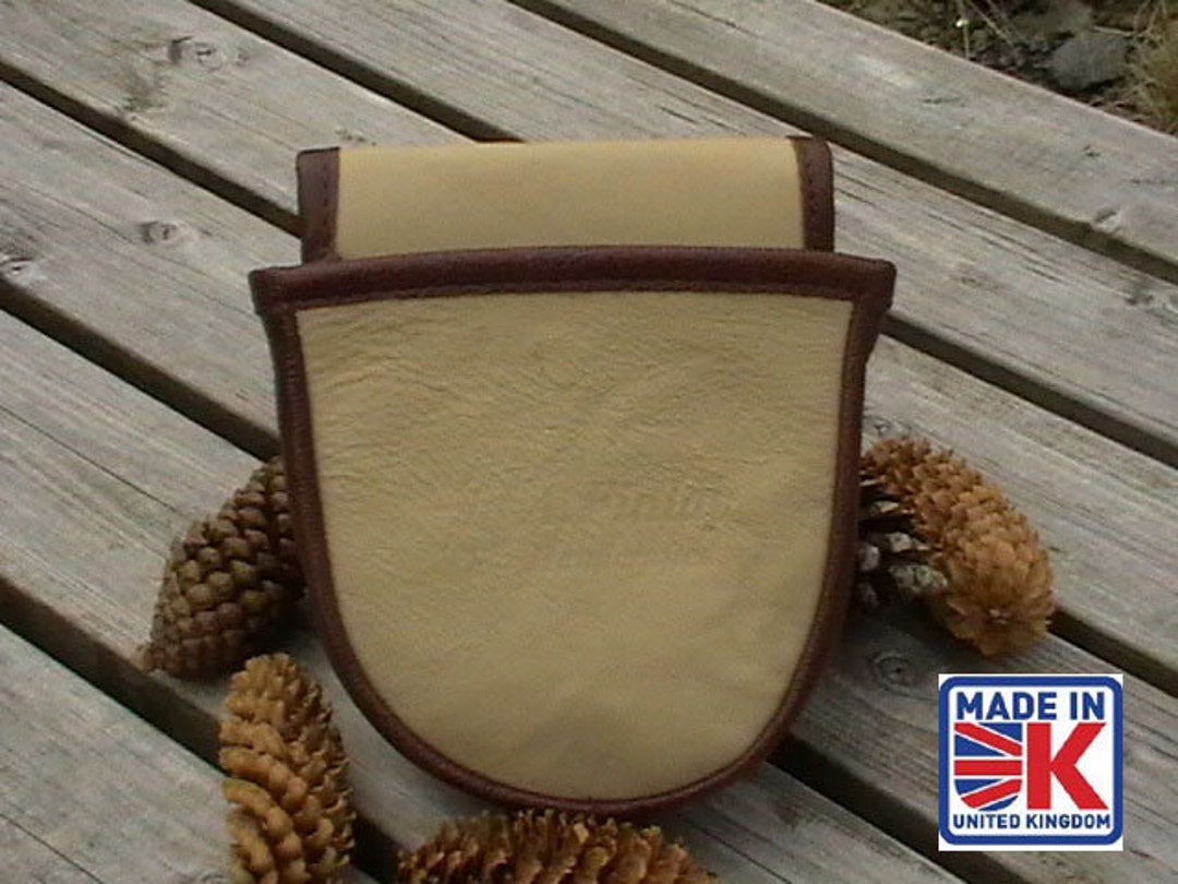 Leather Shooting Cartridge Bag Pouch Clay Pigeon Skeet Shell Etsy UK
