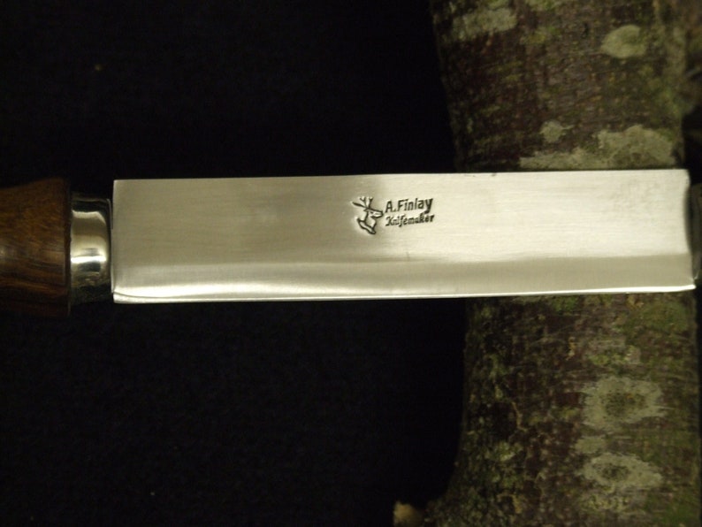 Bushcraft Draw Knife Large Carving Whitling Shave Knife Etsy