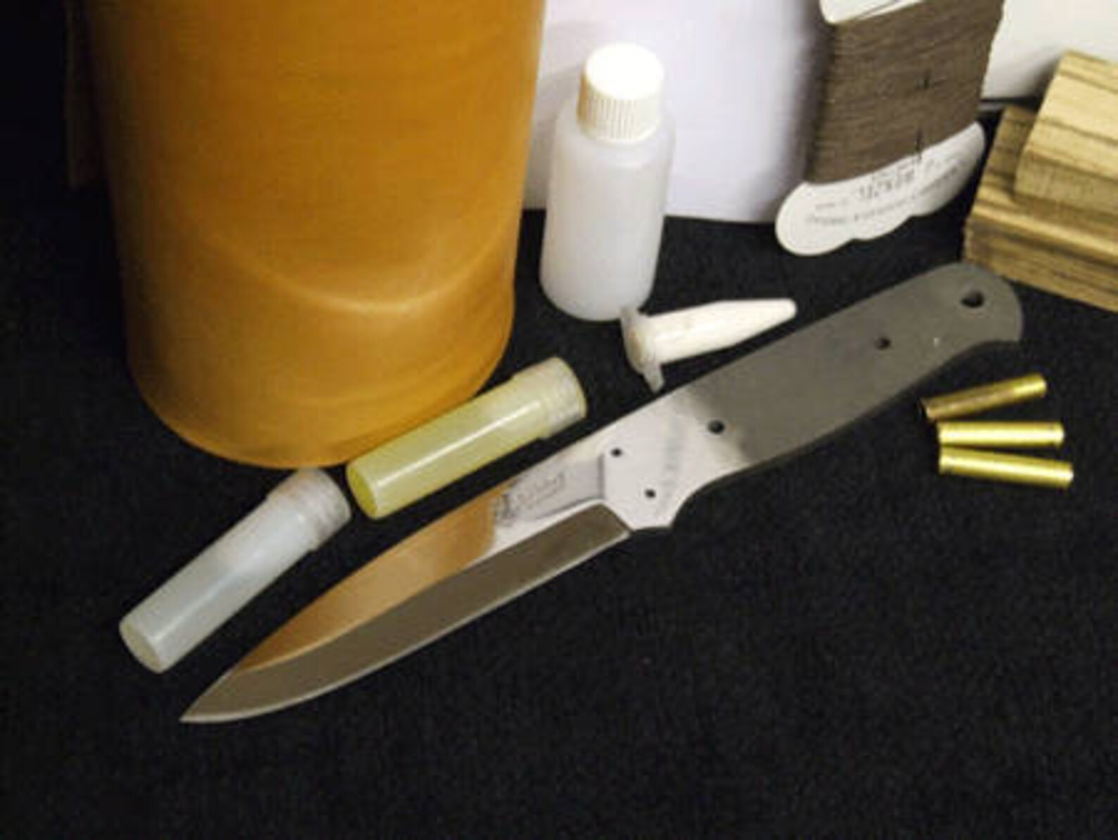 Bushcraft mes maken kit 1 kamperen jagen Etsy Nederland