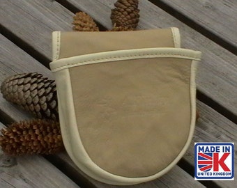 Leer Shooting Cartridge Bag Pouch Klei Duif Skeet Shell Shooters langs de lijn jacht